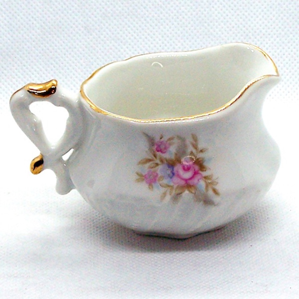 VTG- R.S. Prussia porcelain Mini Creamer